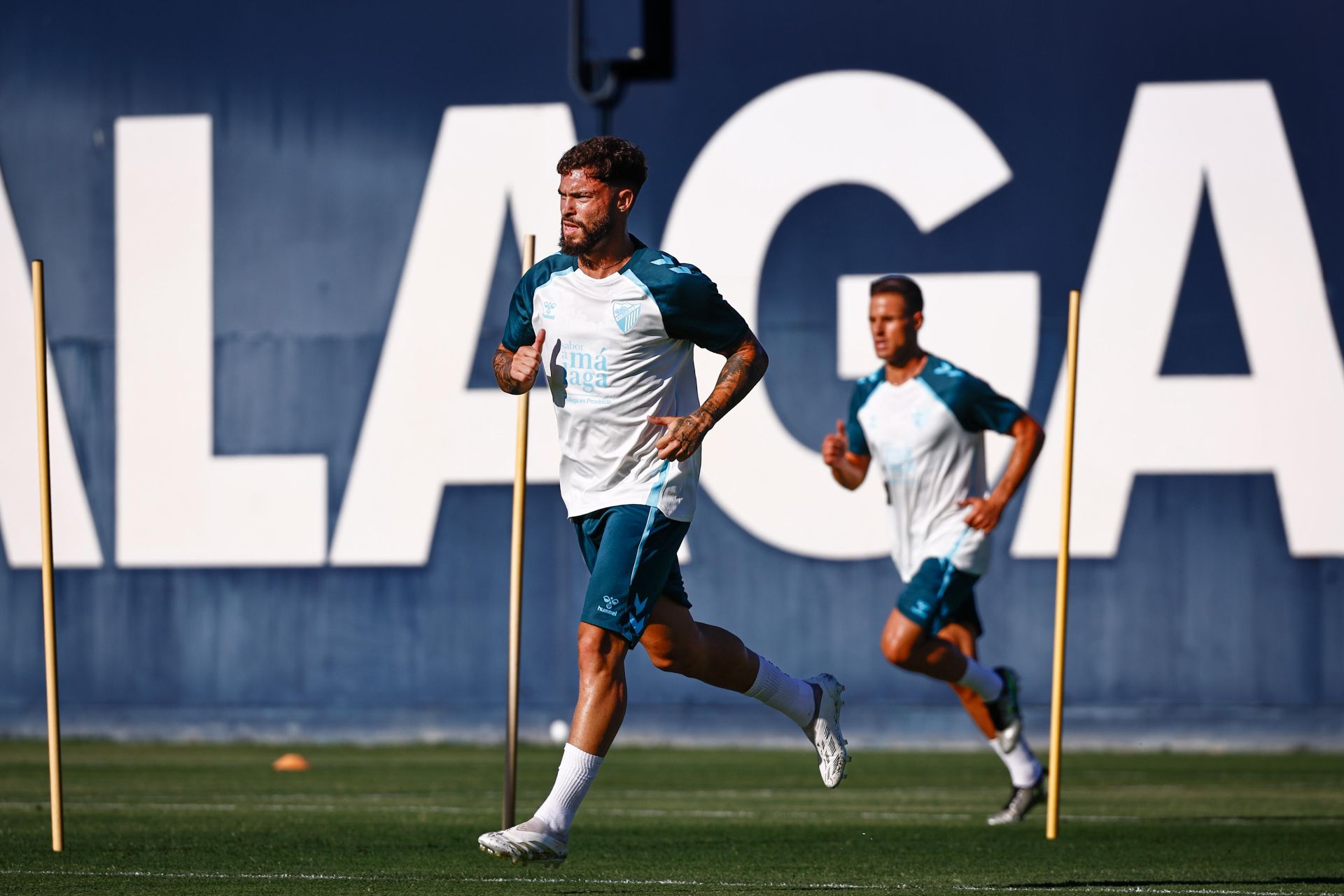 El Málaga regresa a los entrenamientos