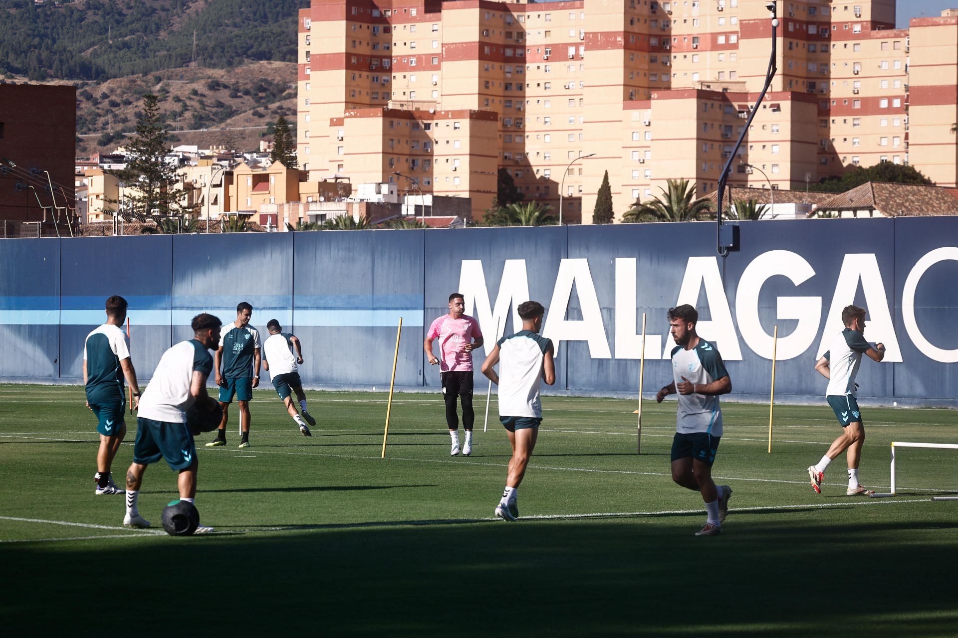 El Málaga regresa a los entrenamientos