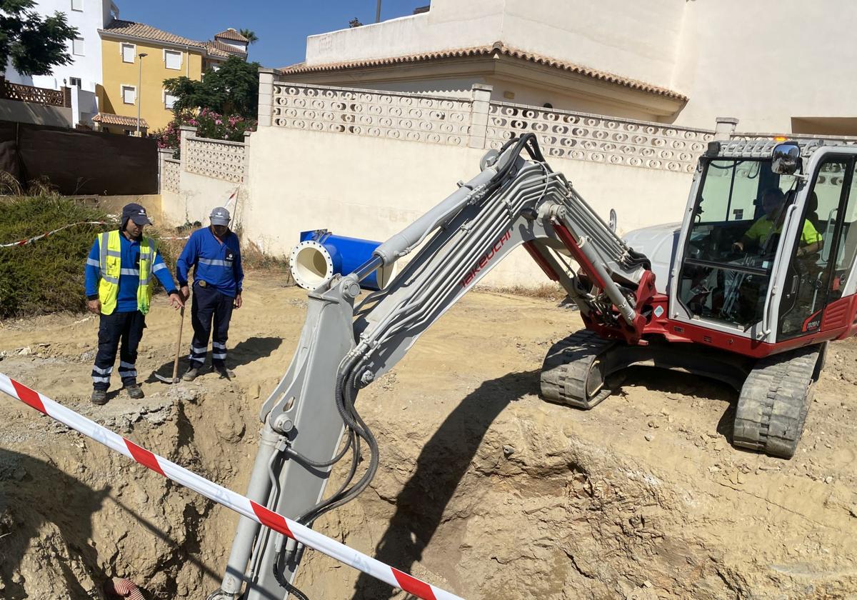 Acosol actúa para poner fin al gran punto negro de su red de agua potable