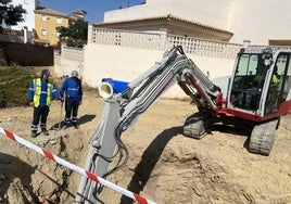 Acosol actúa para poner fin al gran punto negro de su red de agua potable