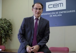 Javier González de Lara, presidente de la CEM.