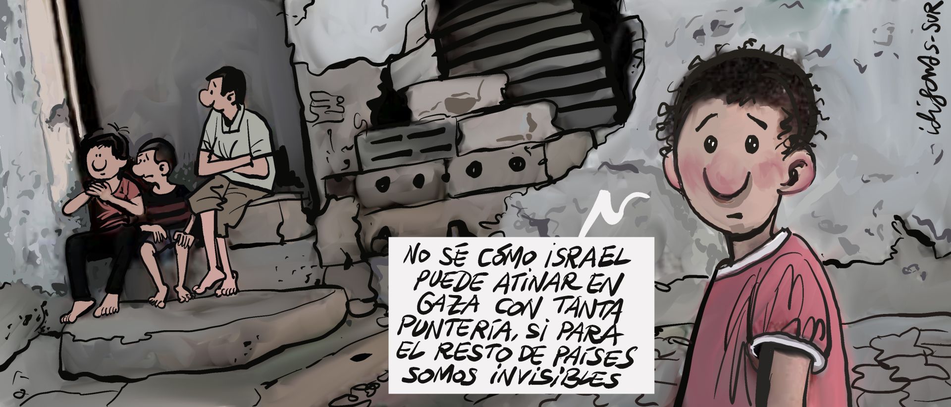 El mes de julio, en las viñetas de Idígoras y Pachi