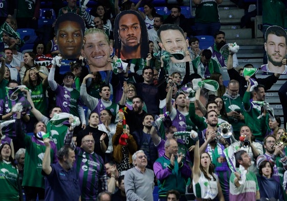 Récord de renovaciones en el Unicaja: se quedan el 99,39% de los abonados