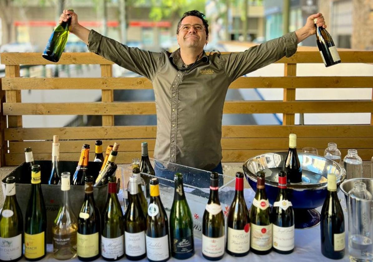 Antonio Fernández, alma máter del restaurante Araboka.
