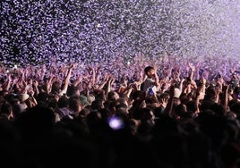 Una imagen del Primavera Sound, cuya celebración se ha incluido en la lista de «acontecimientos» en España.