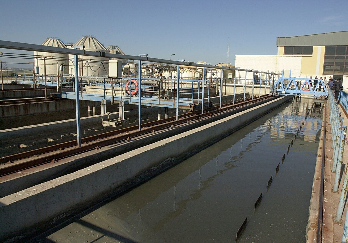 Depuradora del Guadalhorce.