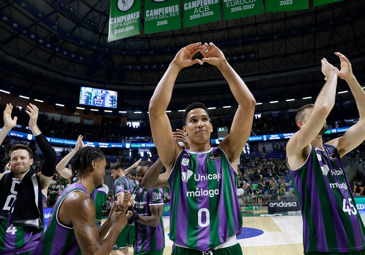 El Unicaja, el equipo más eficaz en el mercado de la ACB