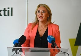 La consejera de Economía y portavoz de la Junta, Carolina España.