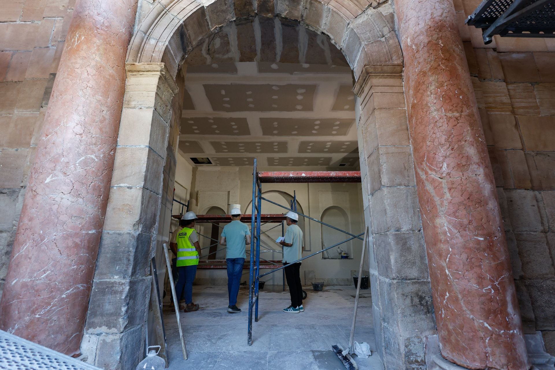 Restauración de la capilla del siglo XVIII del Muelle Uno