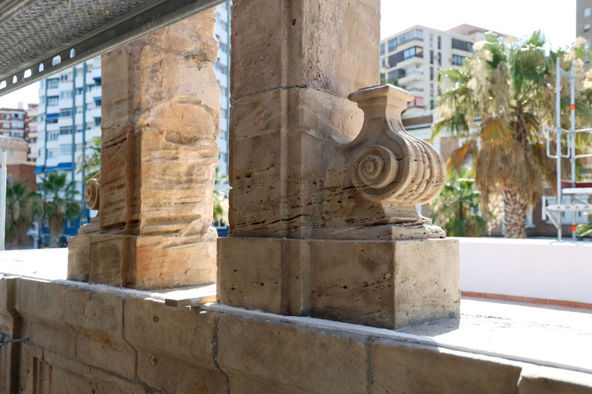 Restauración de la capilla del siglo XVIII del Muelle Uno