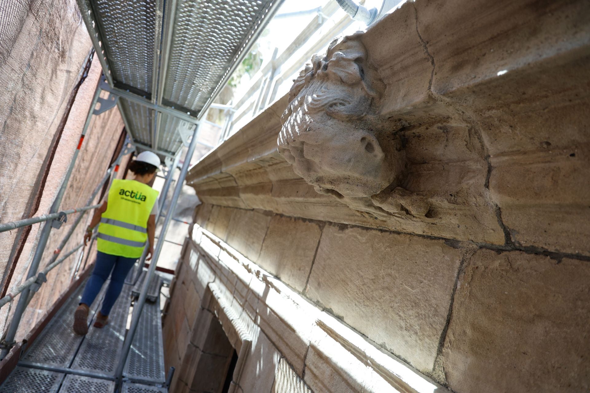 Restauración de la capilla del siglo XVIII del Muelle Uno