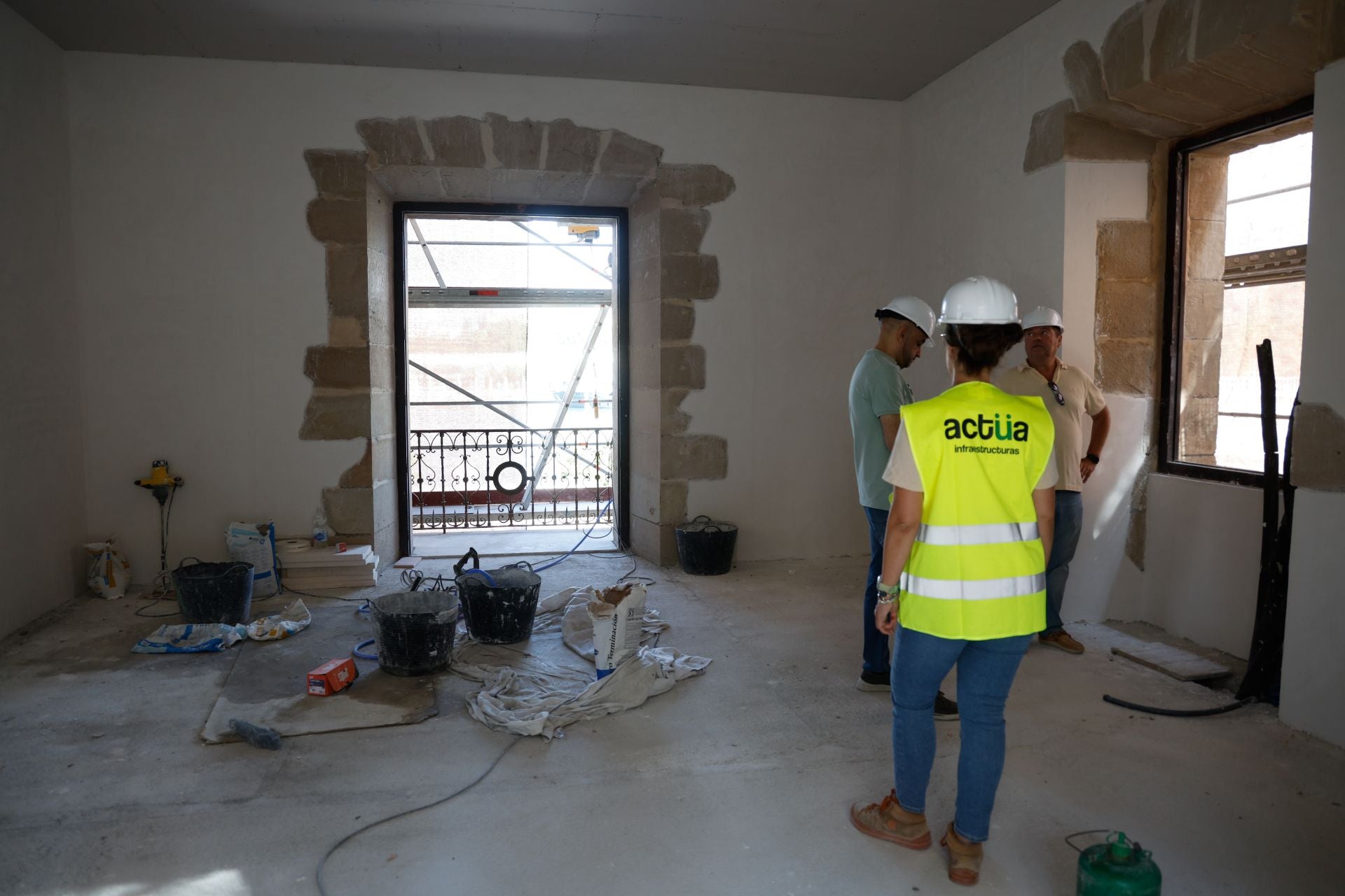 Restauración de la capilla del siglo XVIII del Muelle Uno