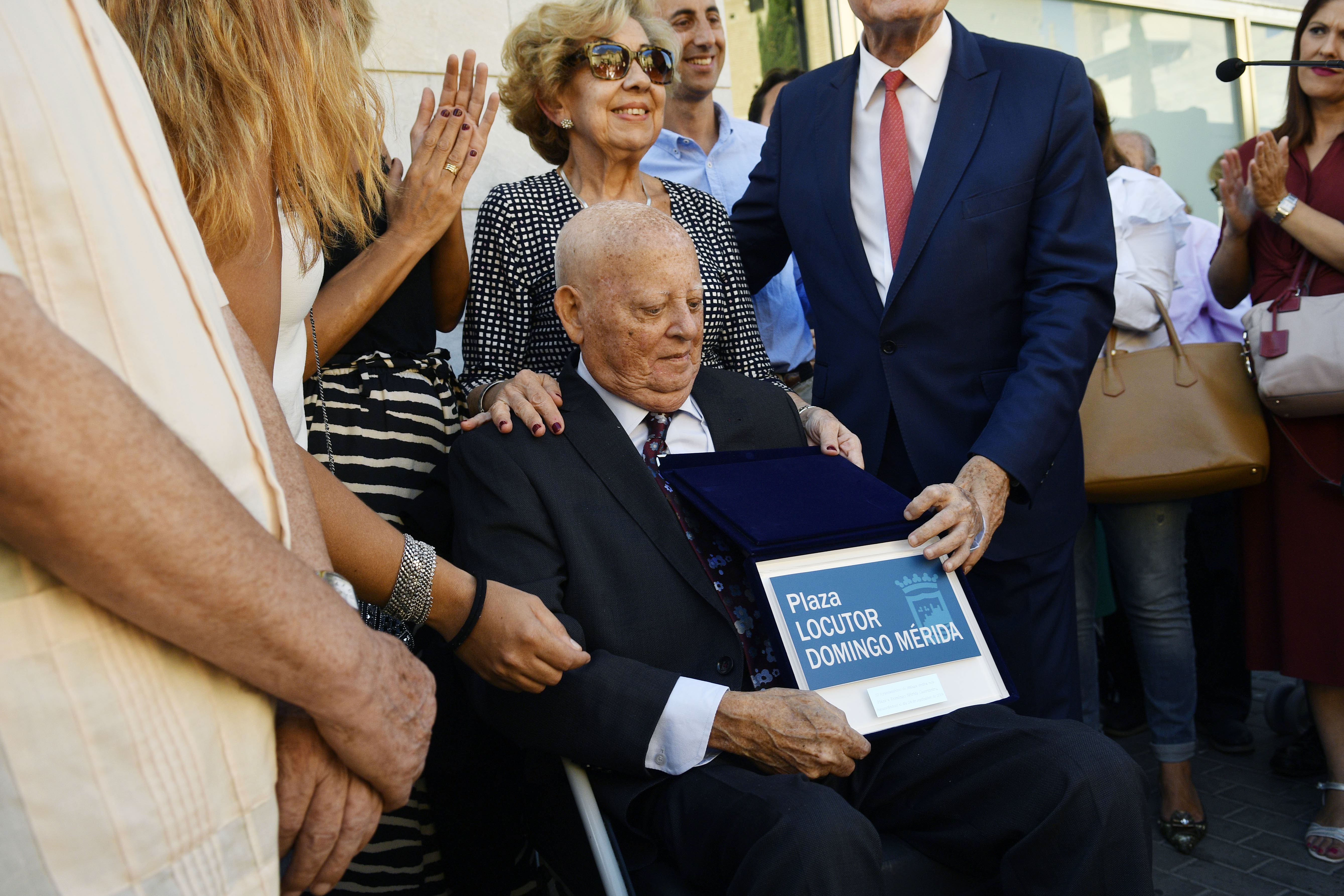 Fallece Domingo Mérida, histórico locutor malagueño