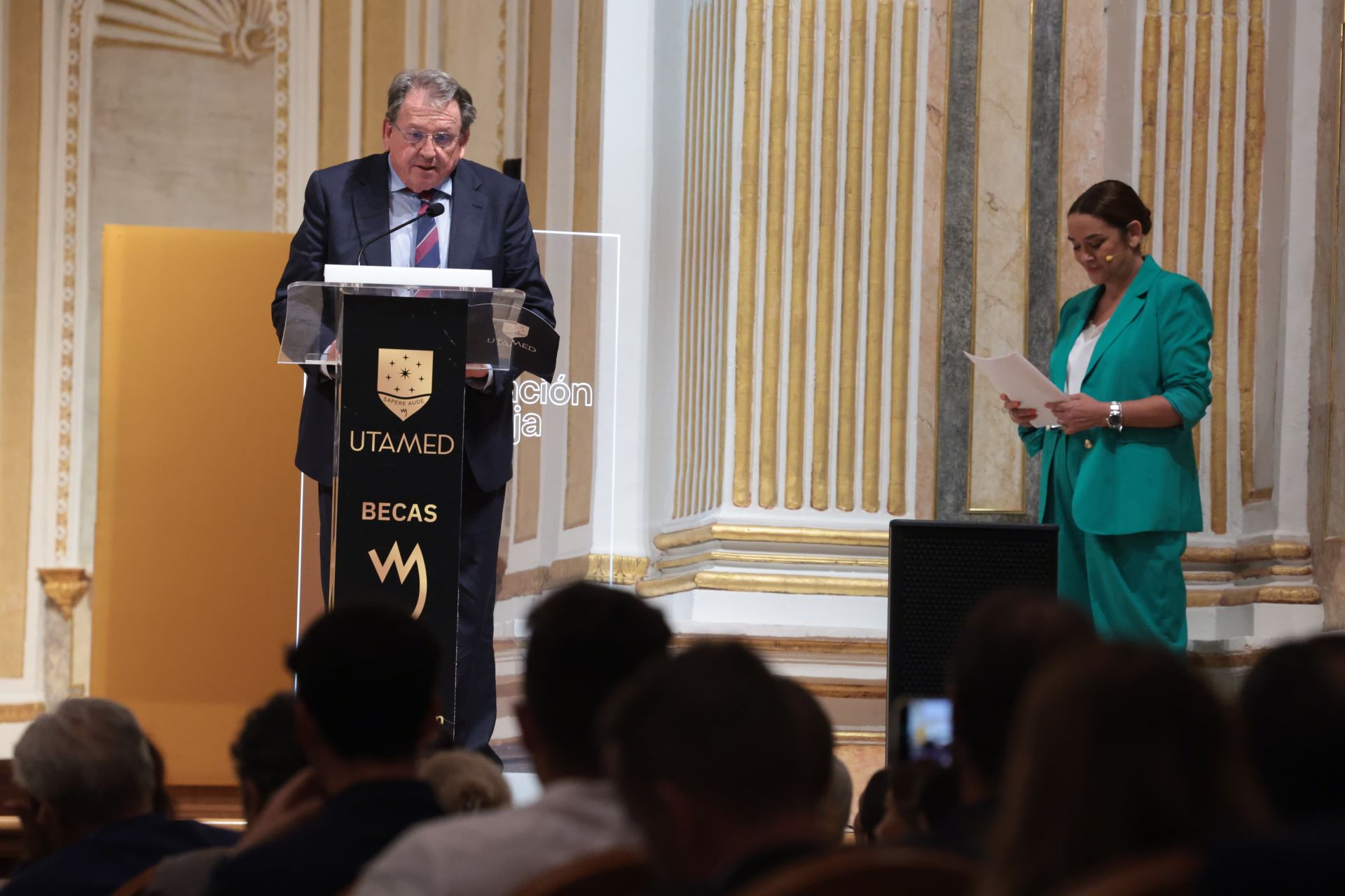 La Utamed entrega sus becas para el próximo curso