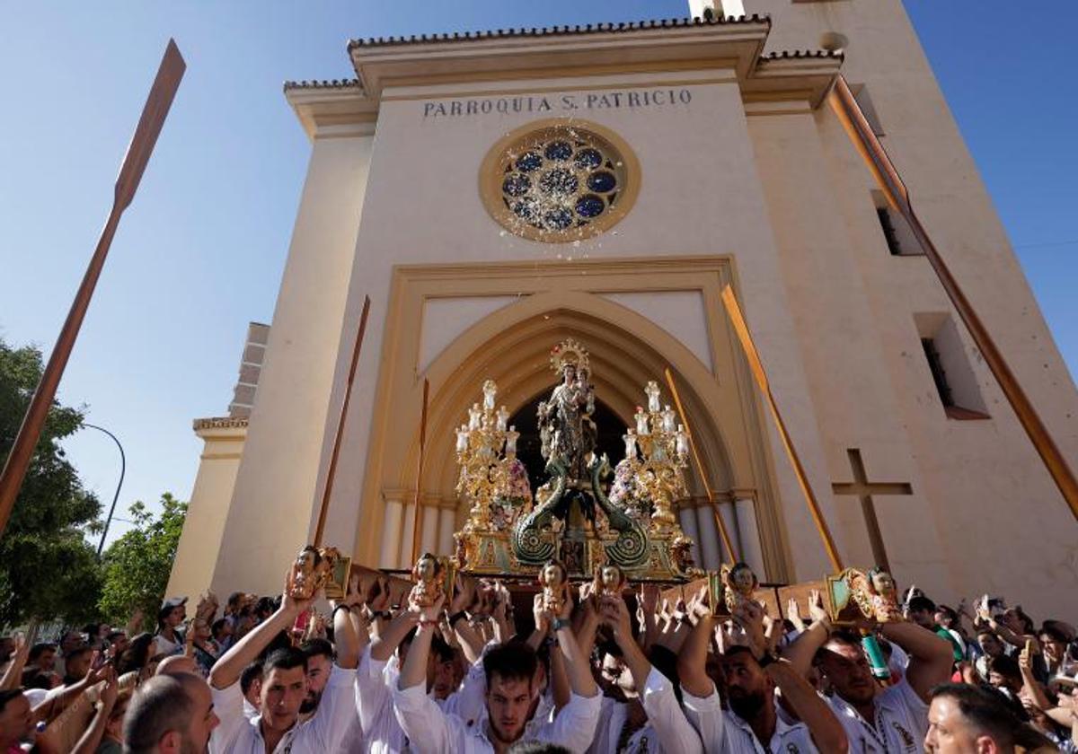 Carretera de Cádiz celebra las Fiestas Marineras en honor a la Virgen del Carmen entre el 16 y el 20 de julio