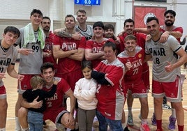 Marbella, Salliver, Novaschool y Colegio El Pinar serán los equipos malagueños en Tercera FEB
