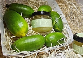 Lote de caviar cítrico de Citrvs.