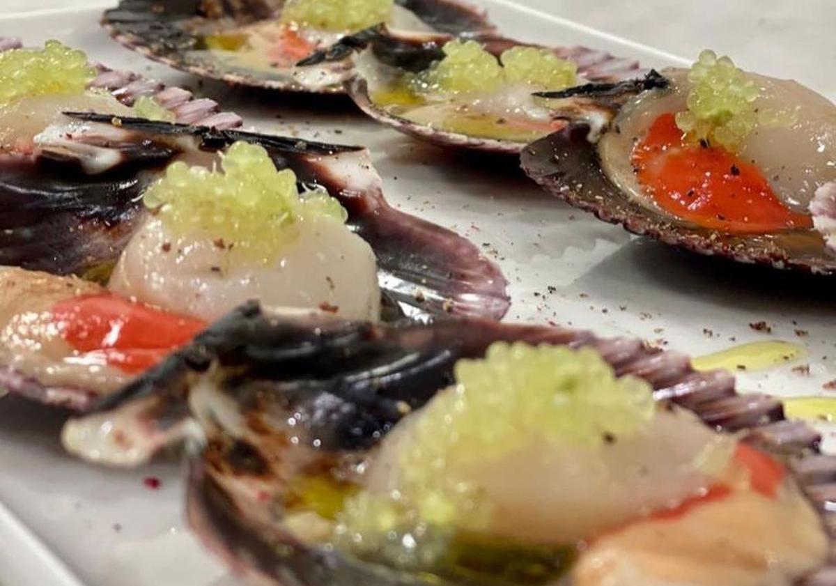 Imagen principal - Caviar cítrico: la fruta exótica que se cultiva en Málaga y cautiva por sus perlas