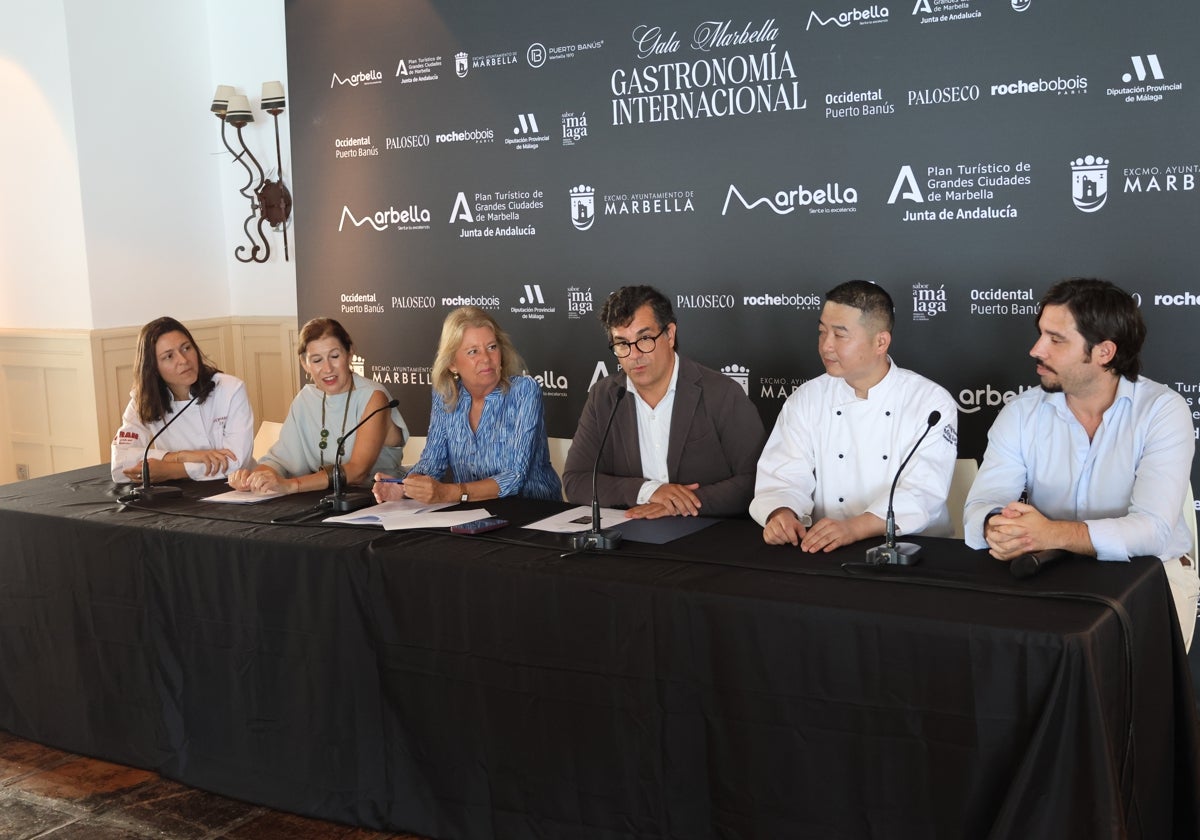 Marbella impulsa el turismo de lujo con la celebración de una gala de gastronomía internacional en Puerto Banús