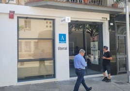 El hotel está en la calle Alemania, frente al edificio del antiguo CAC Málaga