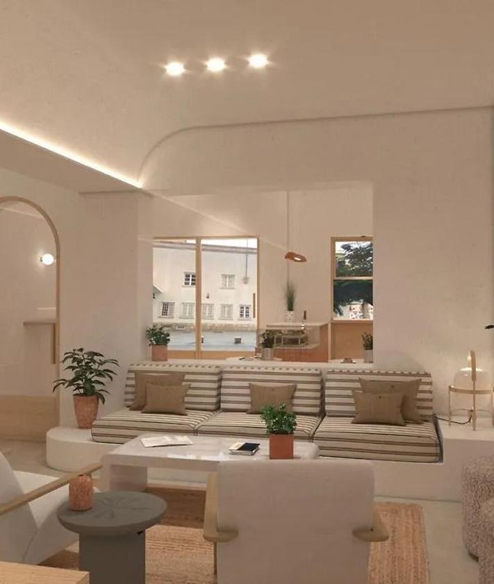 Imagen secundaria 2 - Abre Literal, un nuevo hotel cápsula en el centro de Málaga: desde 35 euros la noche en una cabina