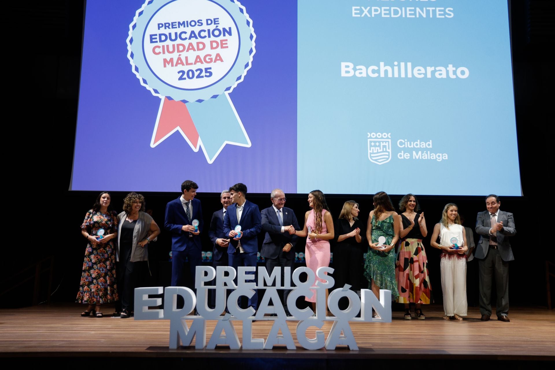 El Ayuntamiento entrega los Premios de Educación &#039;Ciudad de Málaga&#039;