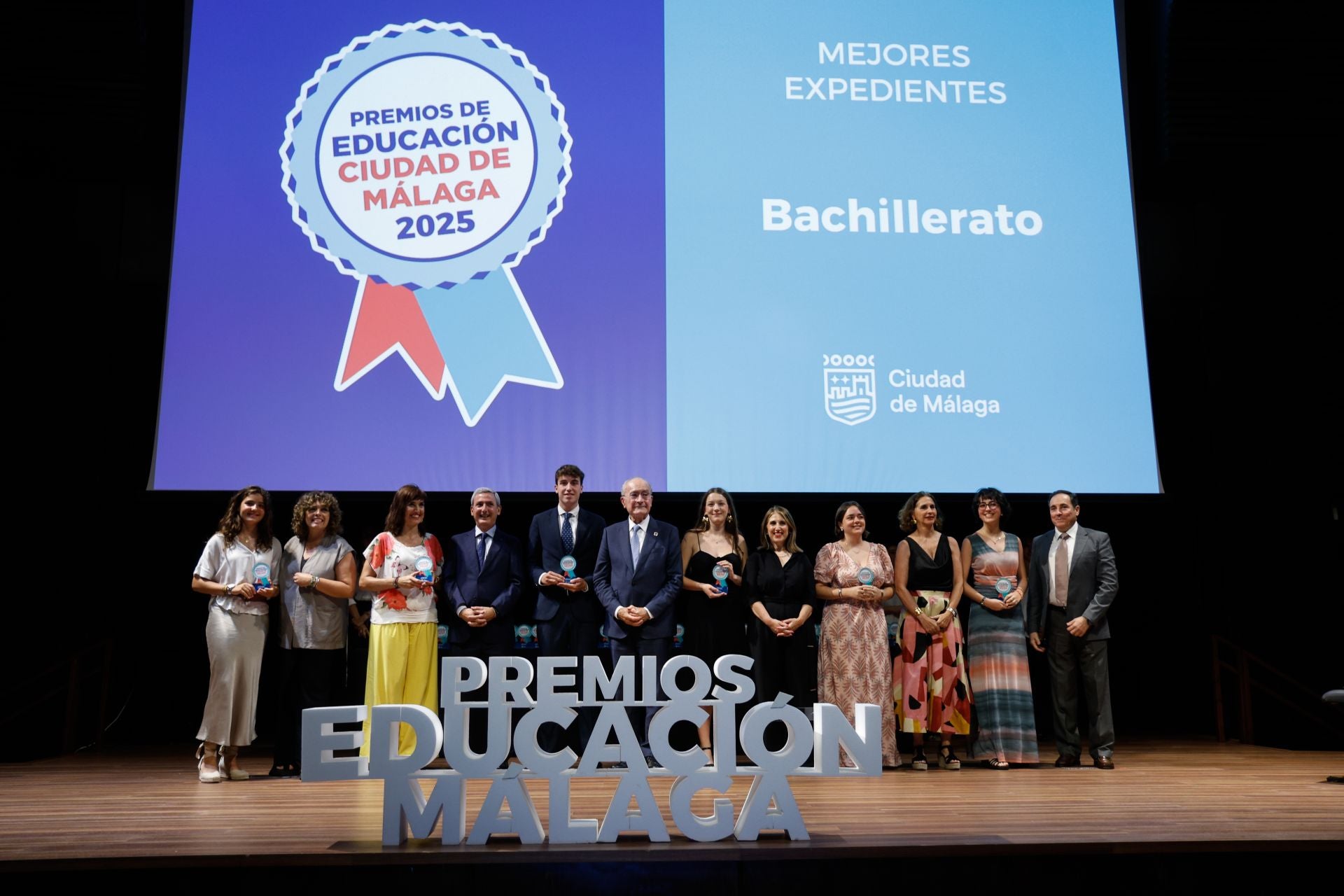 El Ayuntamiento entrega los Premios de Educación &#039;Ciudad de Málaga&#039;