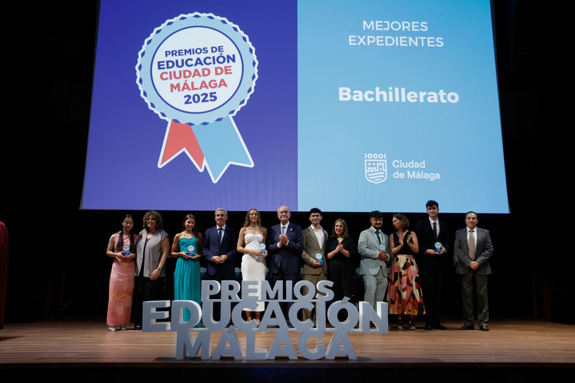 El Ayuntamiento entrega los Premios de Educación &#039;Ciudad de Málaga&#039;