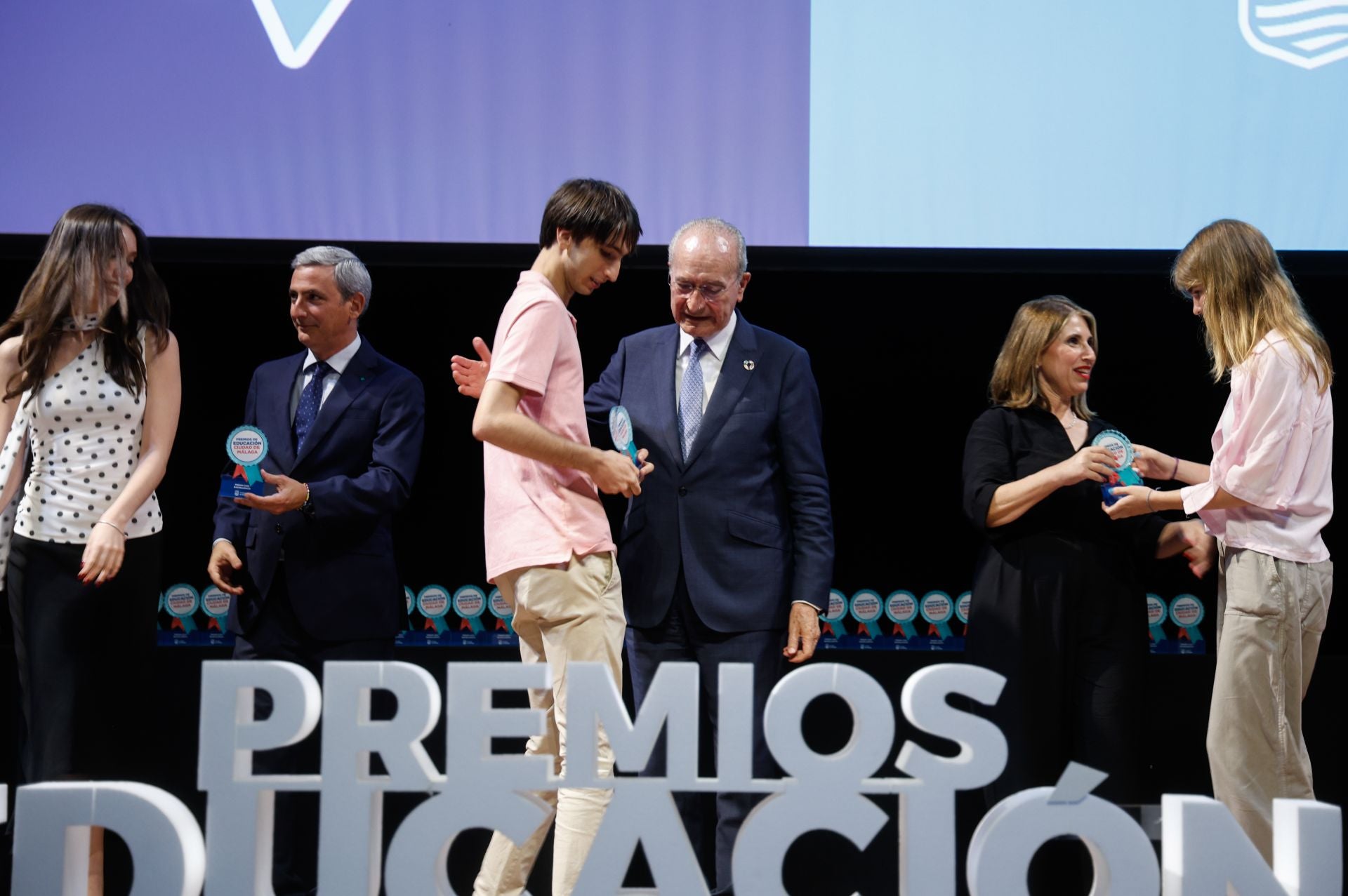 El Ayuntamiento entrega los Premios de Educación &#039;Ciudad de Málaga&#039;