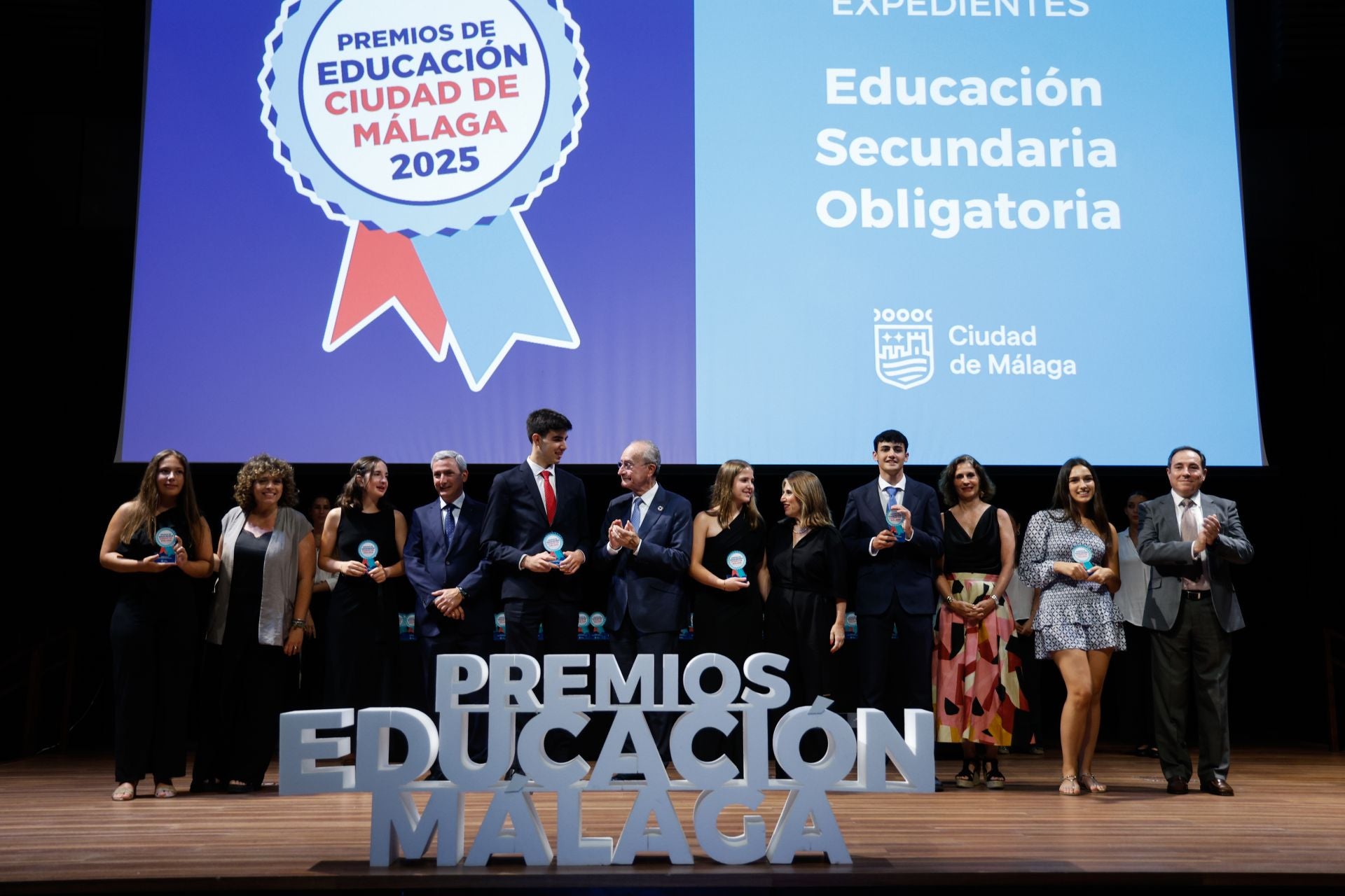 El Ayuntamiento entrega los Premios de Educación &#039;Ciudad de Málaga&#039;