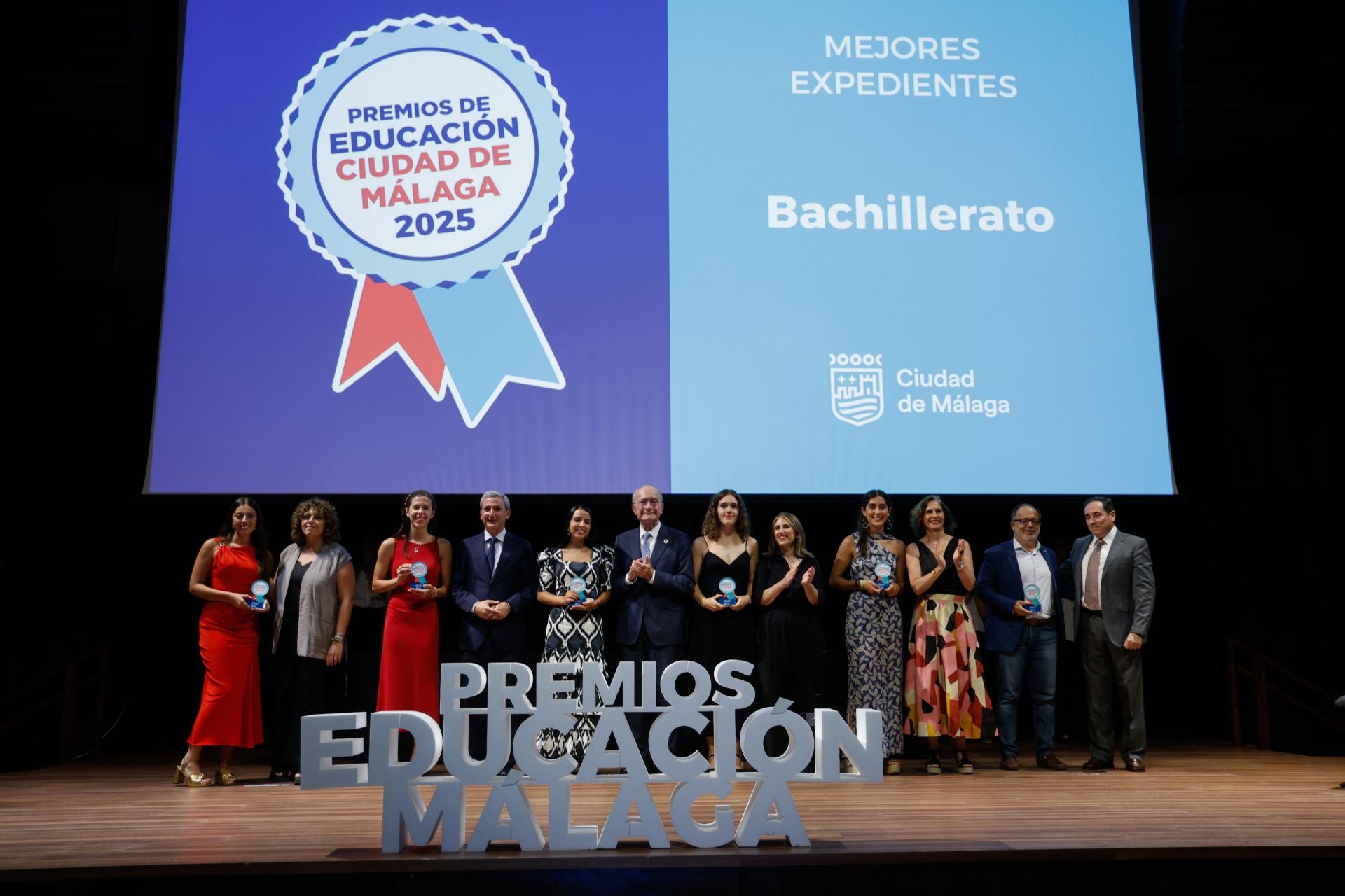 El Ayuntamiento entrega los Premios de Educación &#039;Ciudad de Málaga&#039;