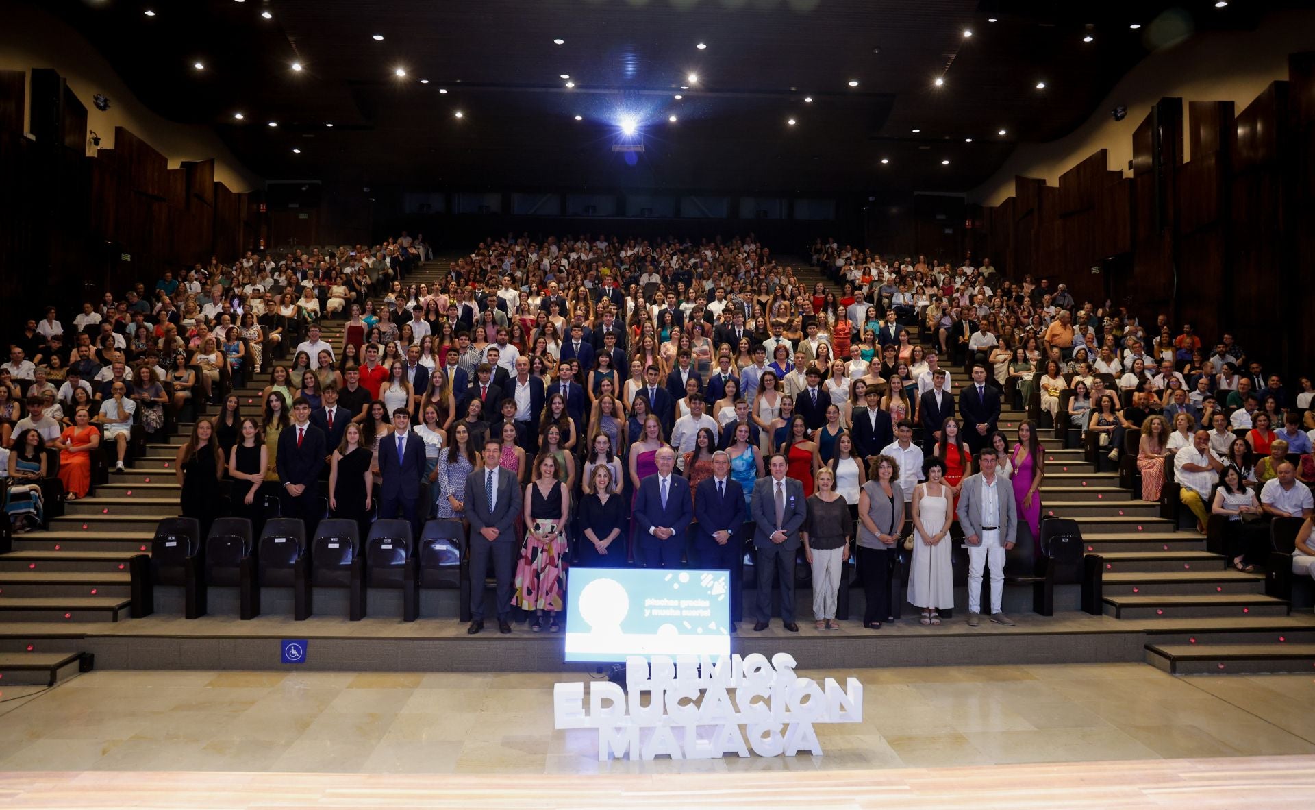 El Ayuntamiento entrega los Premios de Educación &#039;Ciudad de Málaga&#039;