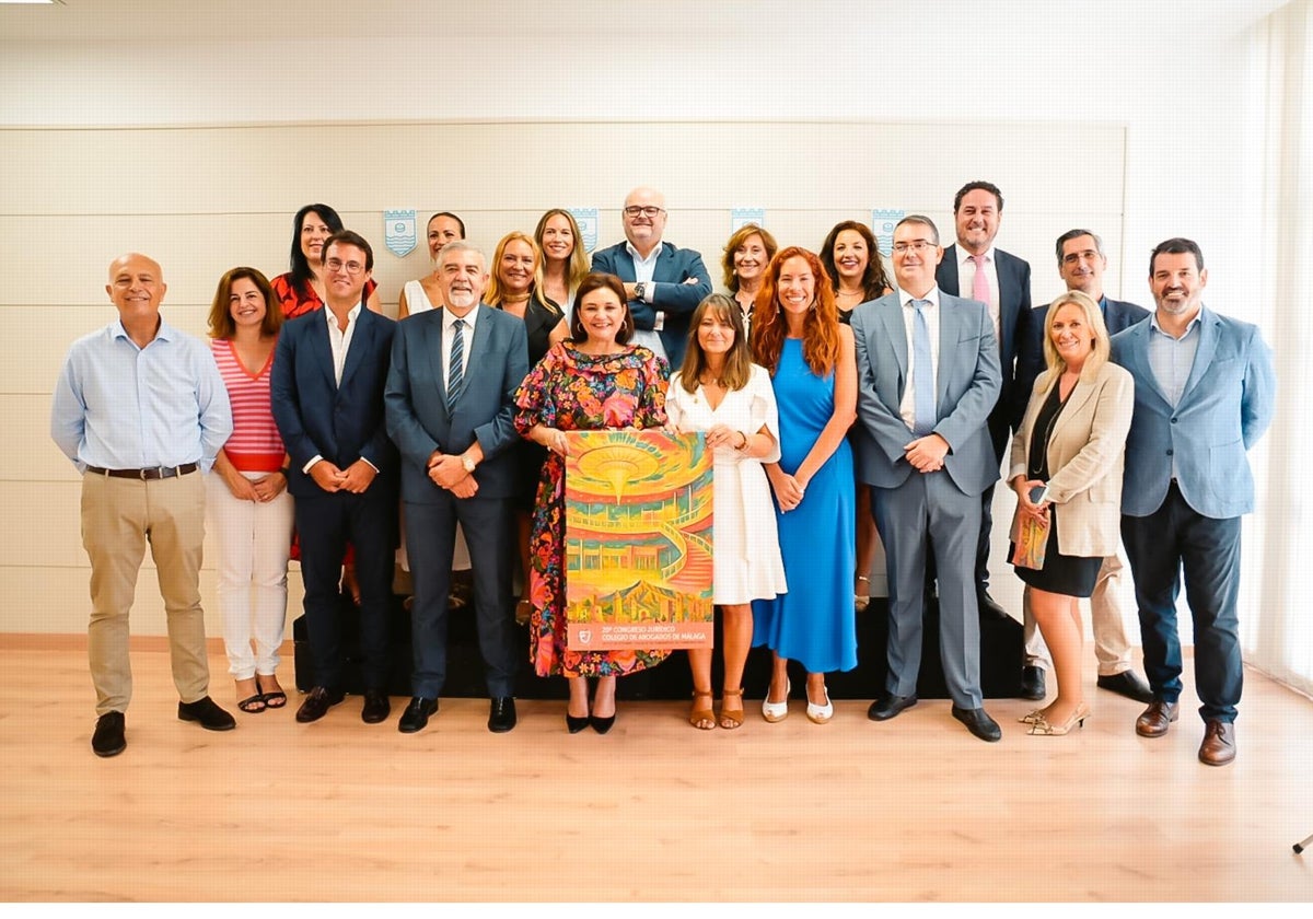Presentación del Congreso Jurídico de la Abogacía de Málaga.