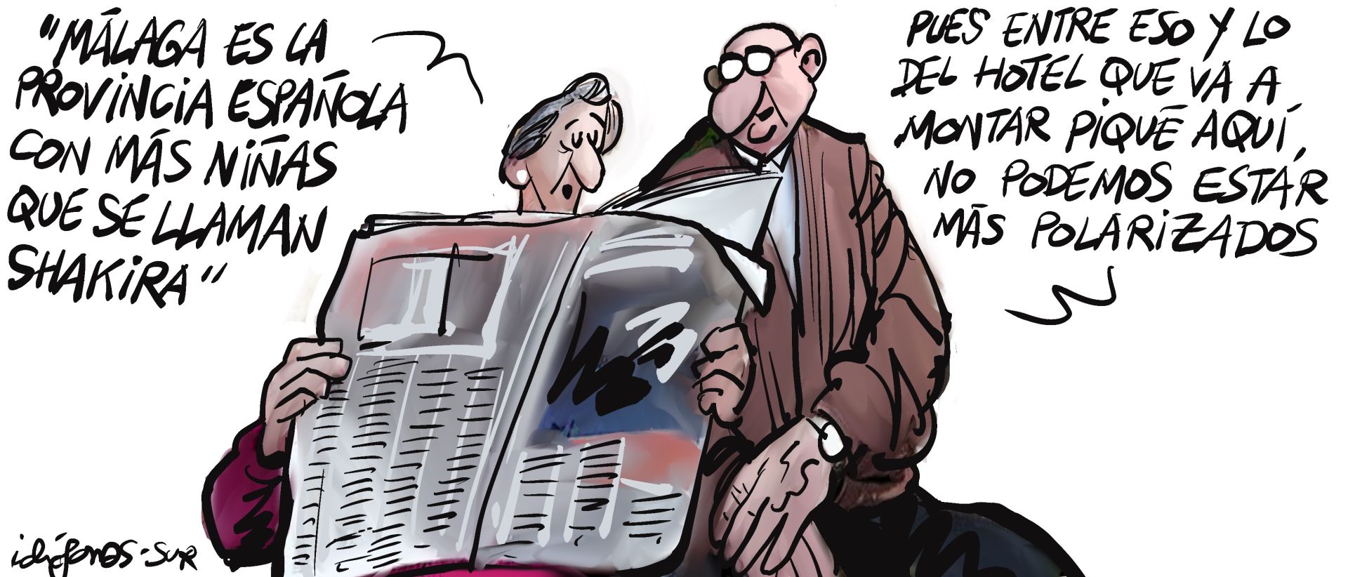 El mes de julio, en las viñetas de Idígoras y Pachi