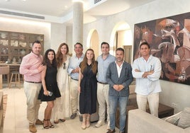 Jacobo Florido y Carmen Arjona han visitado este nuevo establecimiento.