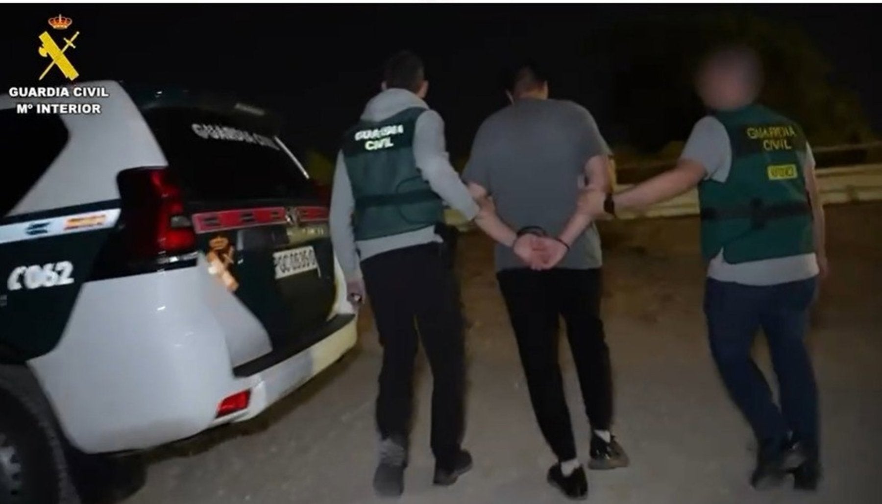 Ponen en libertad a los acusados de asesinar a dos guardias civiles ...