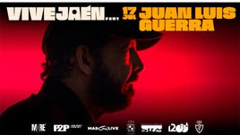 Entrada para el concierto de Juan Luis Guerra el próximo 17 de julio en Vive Jaén Fest