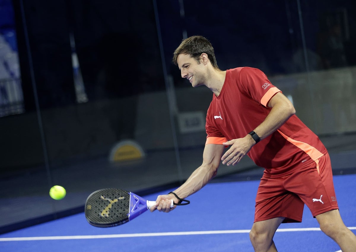 Imagen secundaria 1 - Todo listo para el inicio del Andalucía Málaga Premier Padel