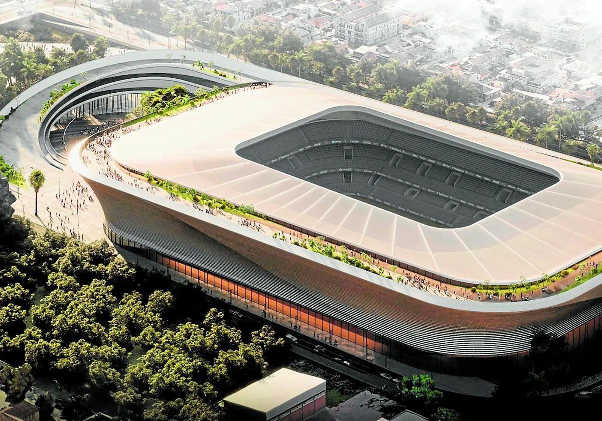 ¿Le parece bien que Málaga haya renunciado al proyecto para el Mundial 2030?
