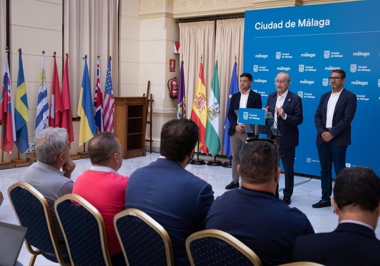 Málaga renuncia al Mundial