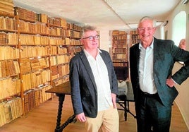 Los escritores Álvaro García y Andrew Dempsey han traducido el libro de Muñoz Rojas.