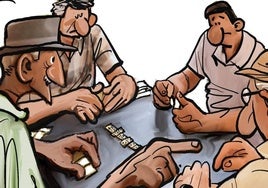 El mes de julio, en las viñetas de Idígoras y Pachi