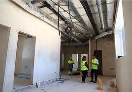 Las obras del nuevo centro de salud de Nueva Andalucía en Marbella están ya al 65%