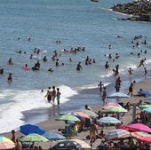 Bajada drástica de la temperatura del mar en Málaga: ¿a qué se debe?