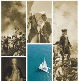 Navegar con la historia: Bernardo de Gálvez, el héroe malagueño que cruzó el Atlántico