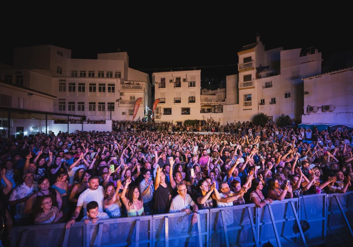 El público abarrotó El Patio durante las dos jornadas del festival.