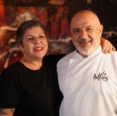 Cristina Socorro y Pablo Caballero están al frente del restaurante.