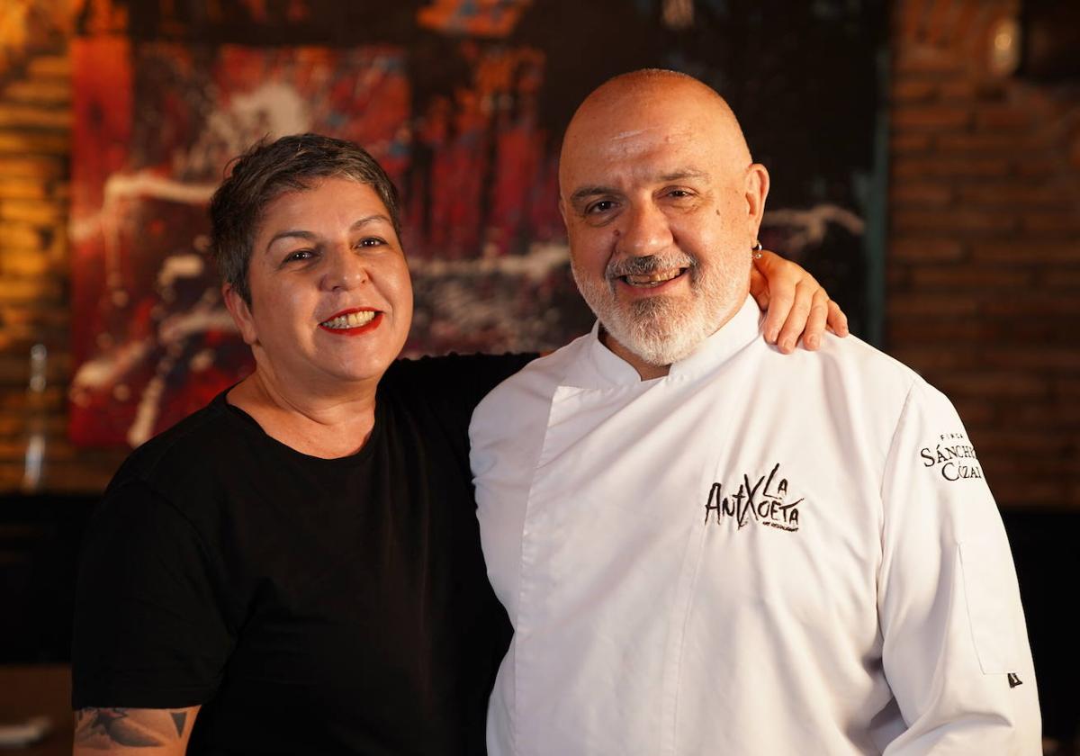 Cristina Socorro y Pablo Caballero están al frente del restaurante.