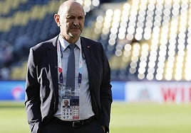 Rafael Louzán, presidente de la Federación Española de Fútbol.