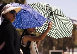 El calor extremo vuelve a Málaga: Aemet activa el aviso amarillo
